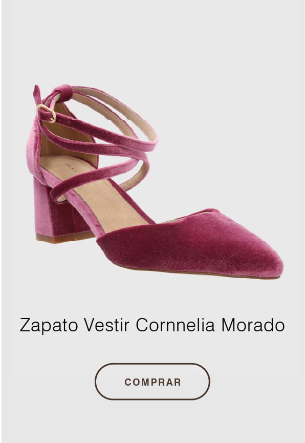 Zapato Cornnelia Morado